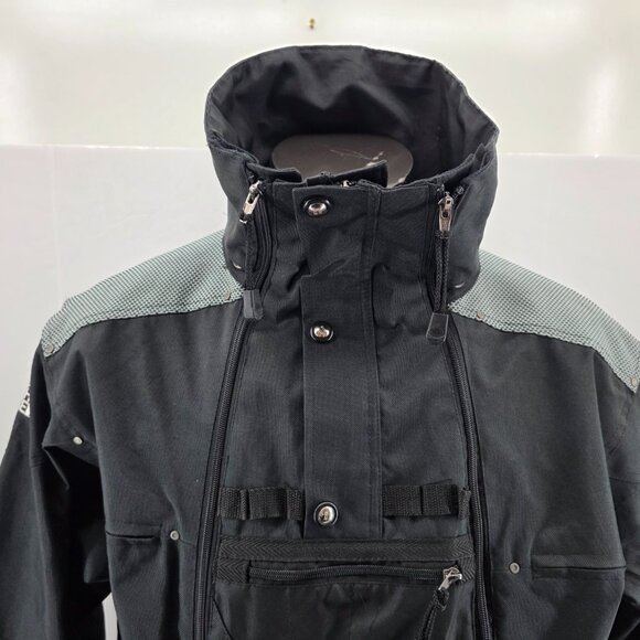 North Face Steep Tech Jacket Mens  Black Gray Scot Schmidt Hooded XLarge - Picture 3 of 16
